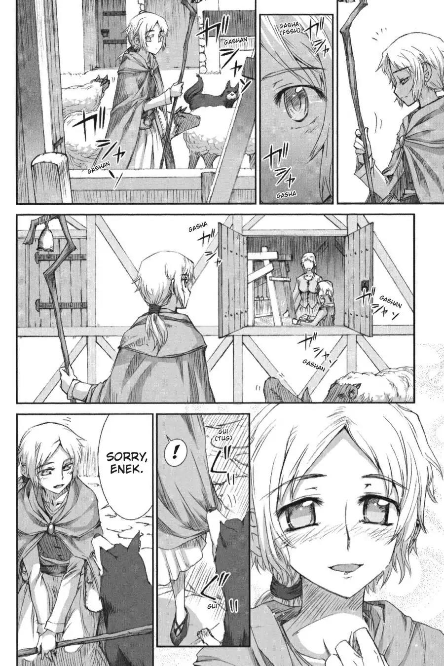 Ookami to Koushinryou Chapter 17 page 11 - Chapter 17