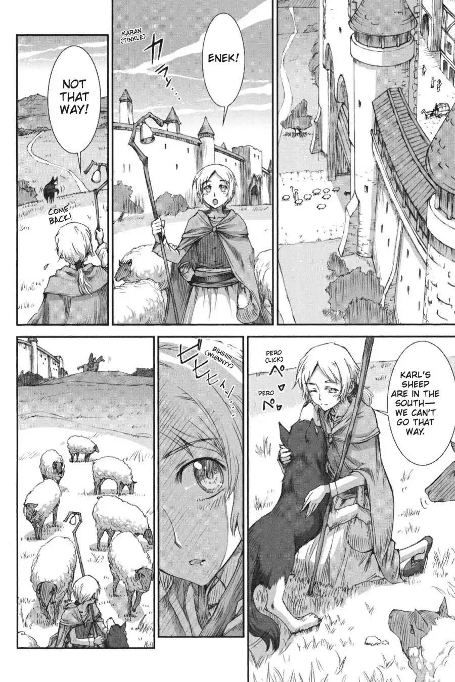 Ookami to Koushinryou Chapter 17 page 13 - Chapter 17