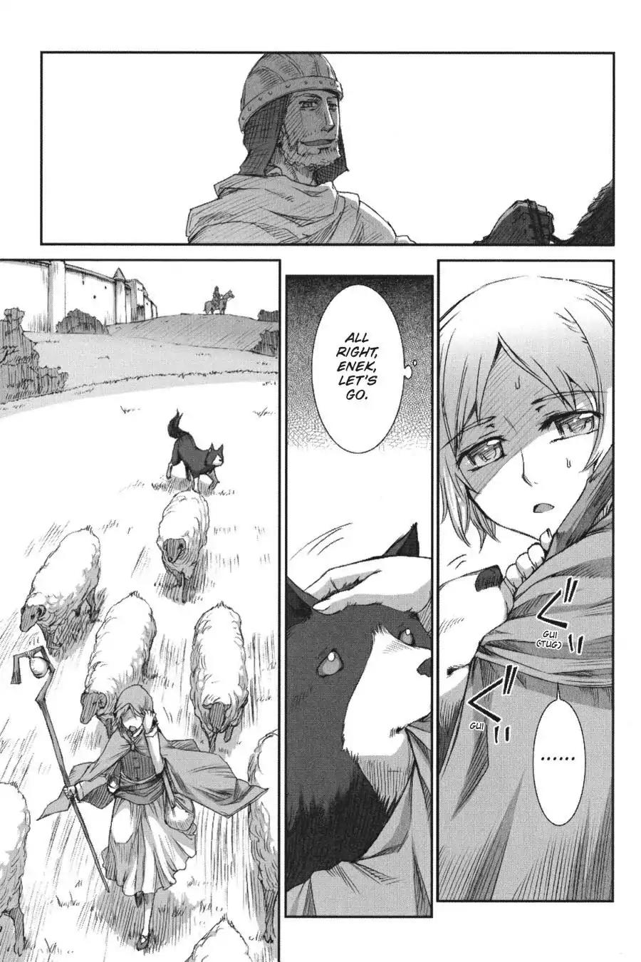 Ookami to Koushinryou Chapter 17 page 14 - Chapter 17
