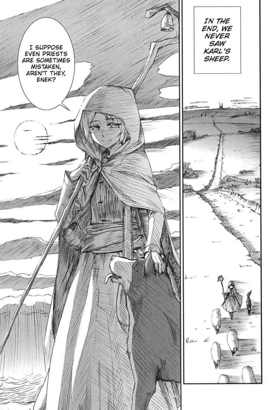Ookami to Koushinryou Chapter 17 page 16 - Chapter 17