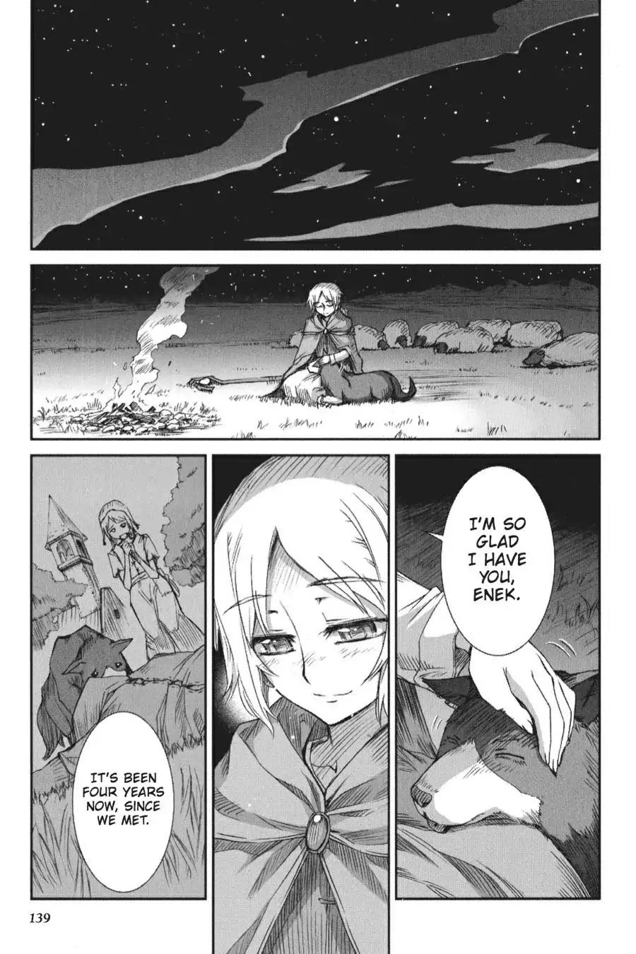 Ookami to Koushinryou Chapter 17 page 18 - Chapter 17