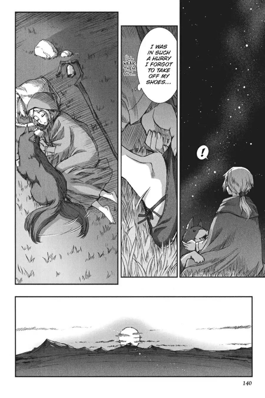 Ookami to Koushinryou Chapter 17 page 19 - Chapter 17