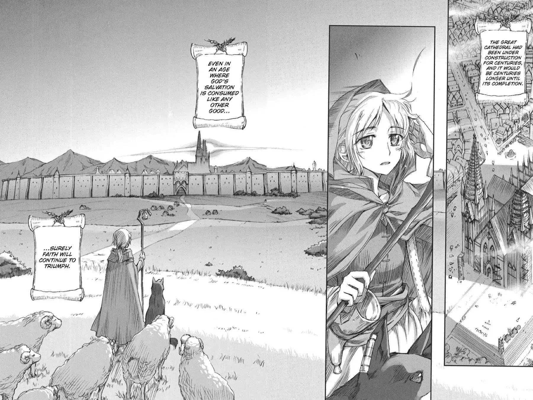 Ookami to Koushinryou Chapter 17 page 2 - Chapter 17