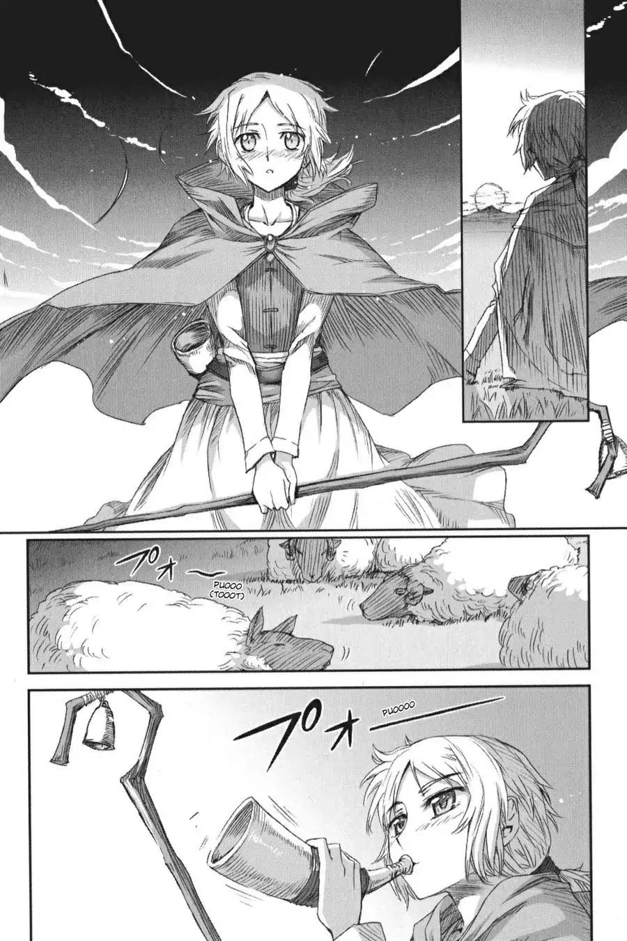Ookami to Koushinryou Chapter 17 page 20 - Chapter 17