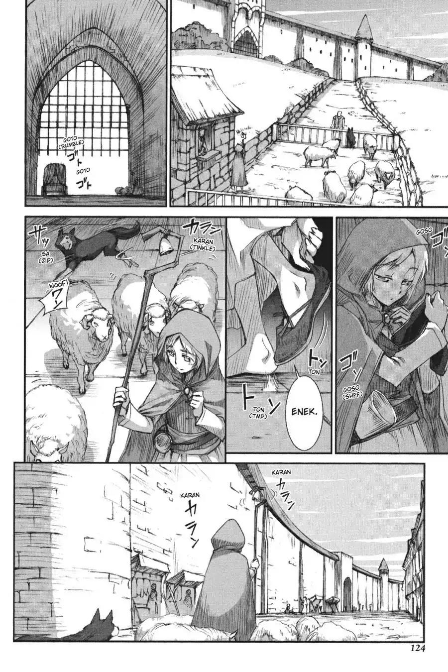 Ookami to Koushinryou Chapter 17 page 3 - Chapter 17