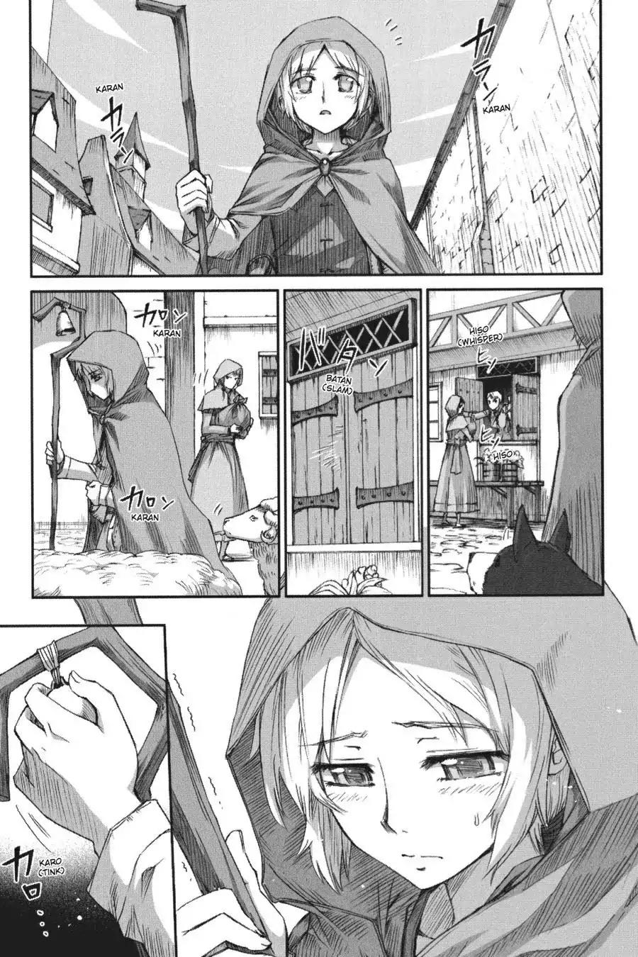 Ookami to Koushinryou Chapter 17 page 4 - Chapter 17