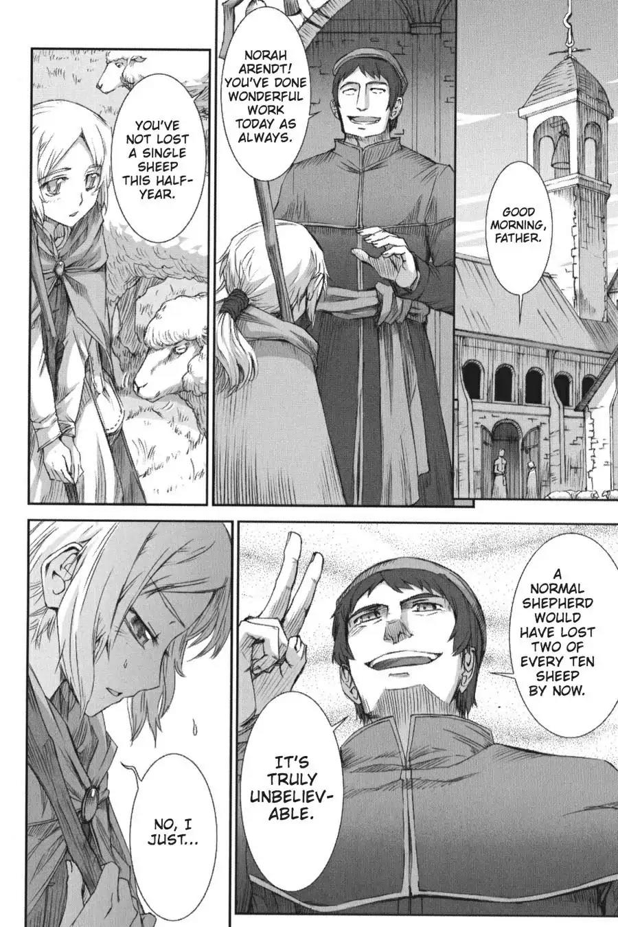 Ookami to Koushinryou Chapter 17 page 5 - Chapter 17