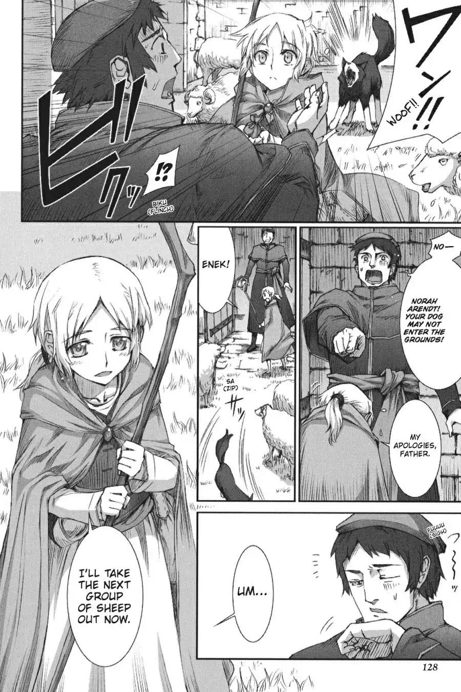 Ookami to Koushinryou Chapter 17 page 7 - Chapter 17