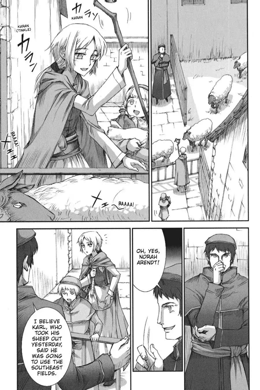 Ookami to Koushinryou Chapter 17 page 8 - Chapter 17