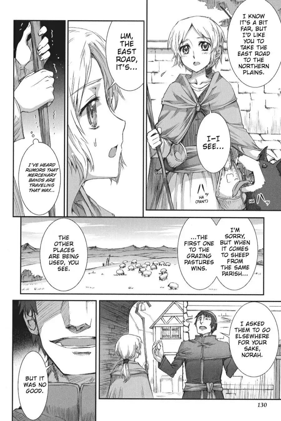 Ookami to Koushinryou Chapter 17 page 9 - Chapter 17