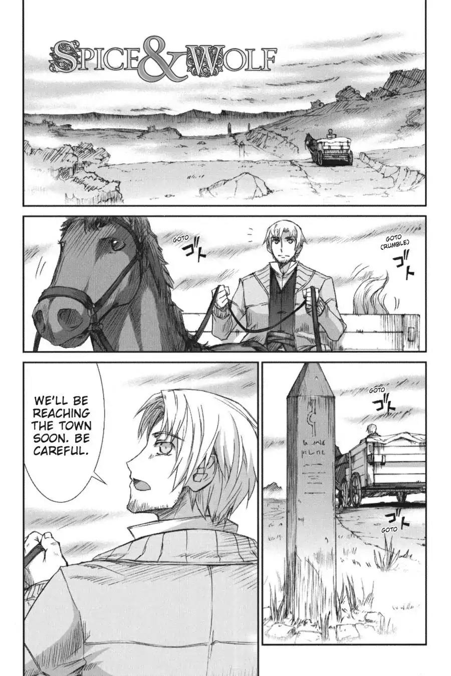 Ookami to Koushinryou Chapter 18 page 1 - Chapter 18