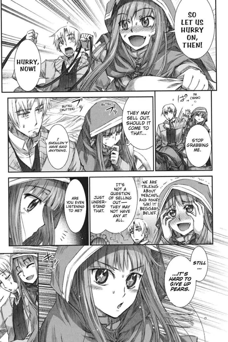 Ookami to Koushinryou Chapter 18 page 10 - Chapter 18
