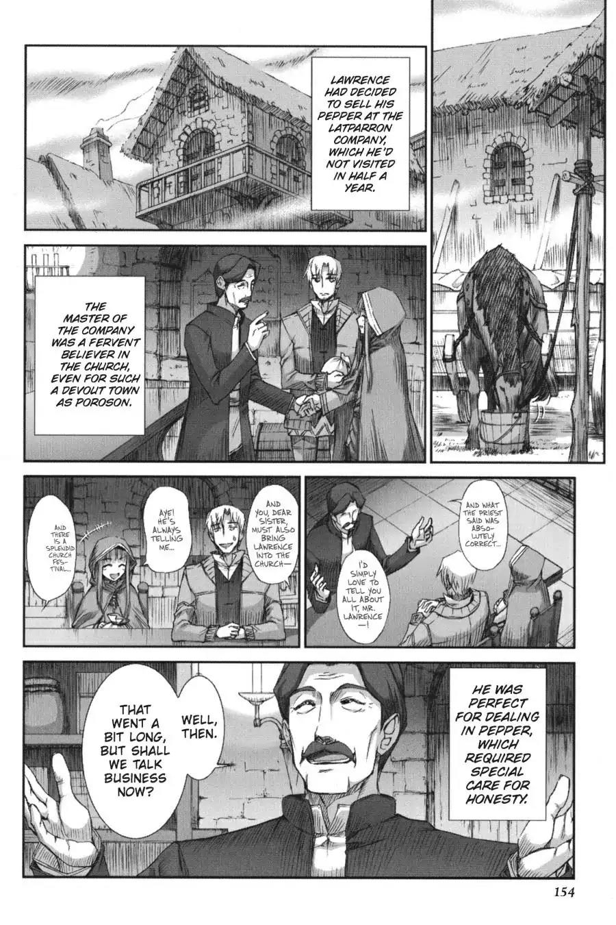 Ookami to Koushinryou Chapter 18 page 11 - Chapter 18