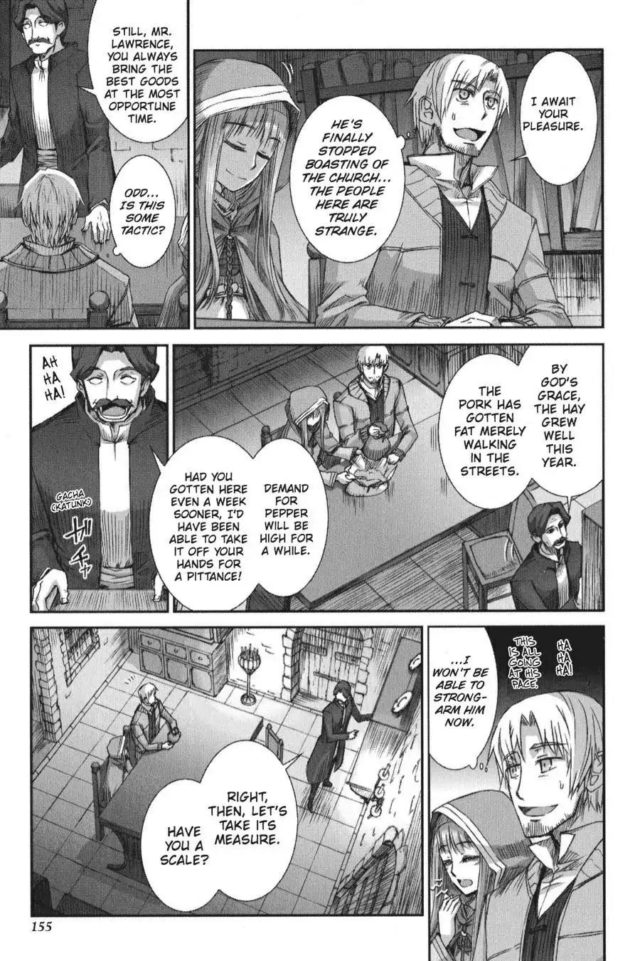 Ookami to Koushinryou Chapter 18 page 12 - Chapter 18