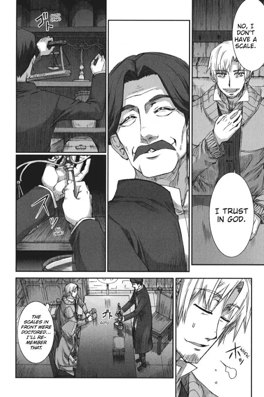 Ookami to Koushinryou Chapter 18 page 13 - Chapter 18