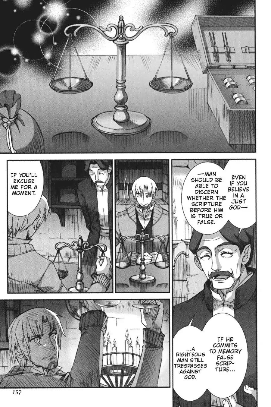 Ookami to Koushinryou Chapter 18 page 14 - Chapter 18