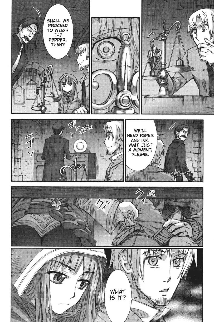 Ookami to Koushinryou Chapter 18 page 15 - Chapter 18