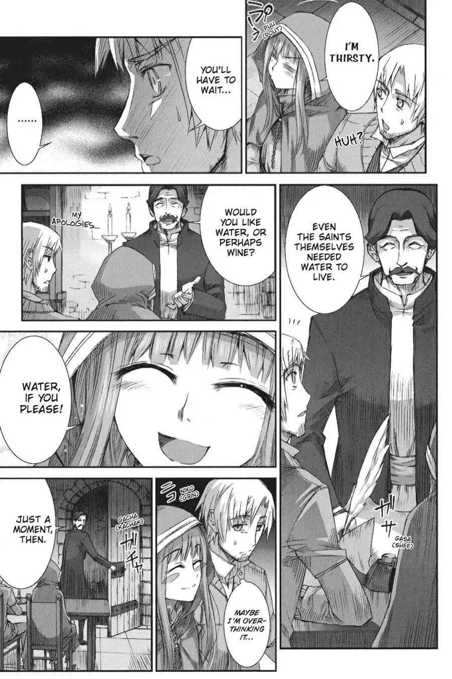 Ookami to Koushinryou Chapter 18 page 16 - Chapter 18