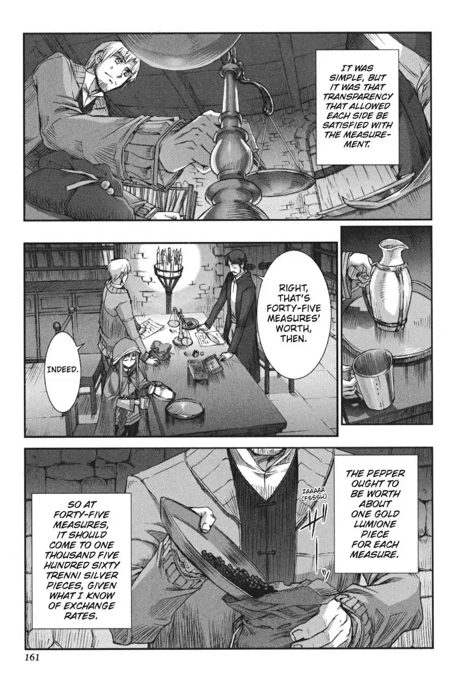 Ookami to Koushinryou Chapter 18 page 18 - Chapter 18