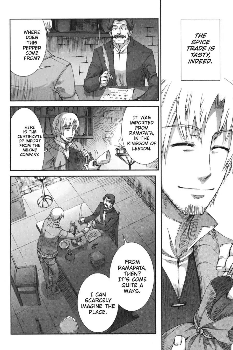 Ookami to Koushinryou Chapter 18 page 19 - Chapter 18