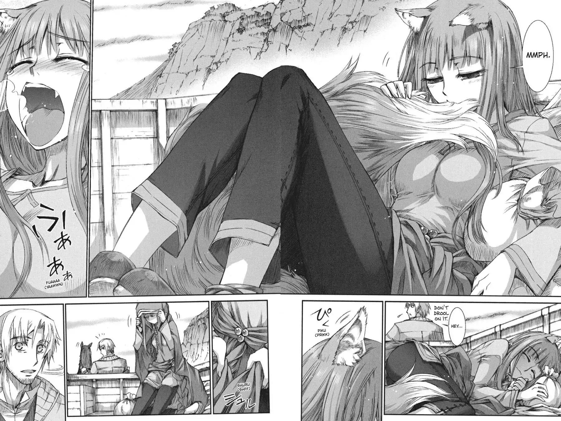 Ookami to Koushinryou Chapter 18 page 2 - Chapter 18