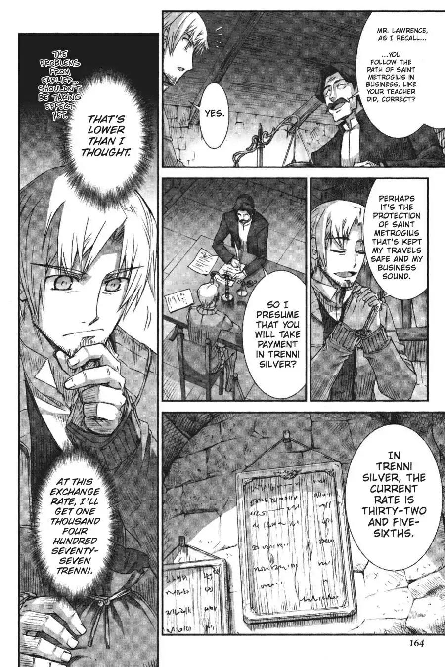 Ookami to Koushinryou Chapter 18 page 21 - Chapter 18