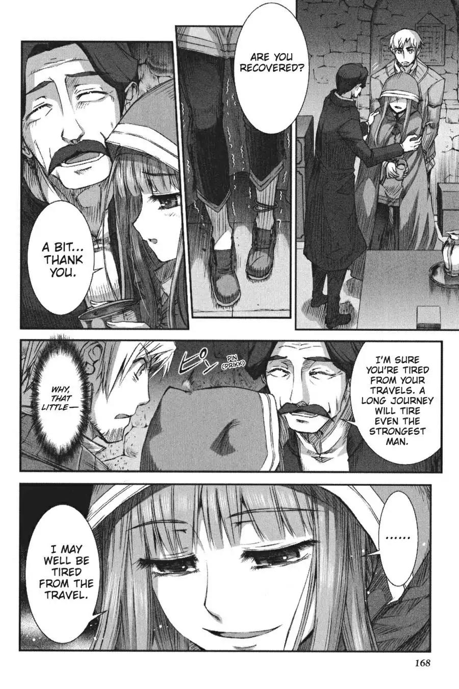 Ookami to Koushinryou Chapter 18 page 25 - Chapter 18