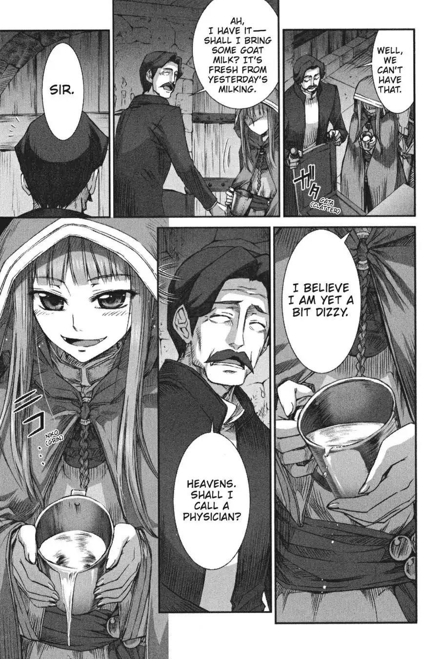 Ookami to Koushinryou Chapter 18 page 26 - Chapter 18