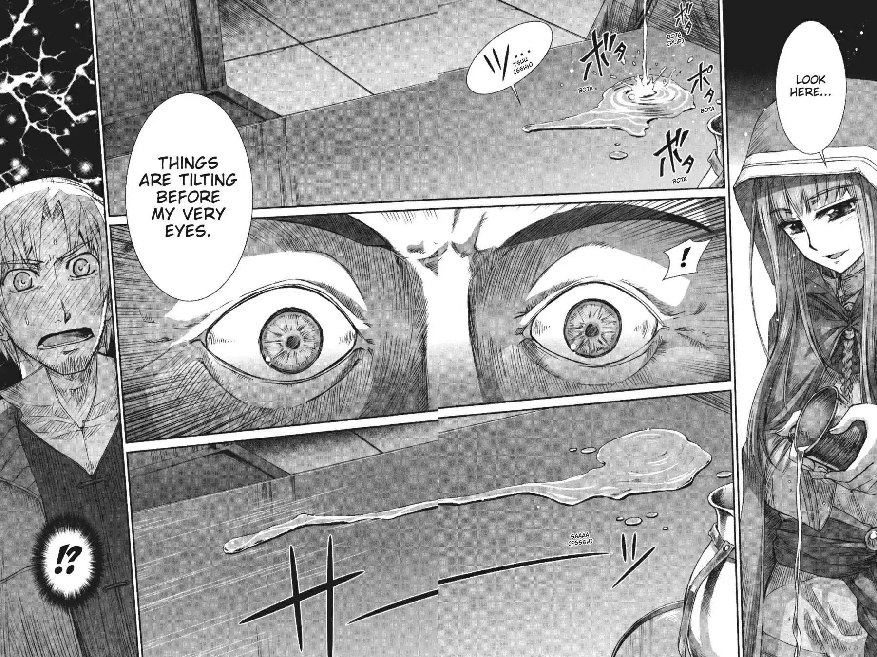 Ookami to Koushinryou Chapter 18 page 27 - Chapter 18