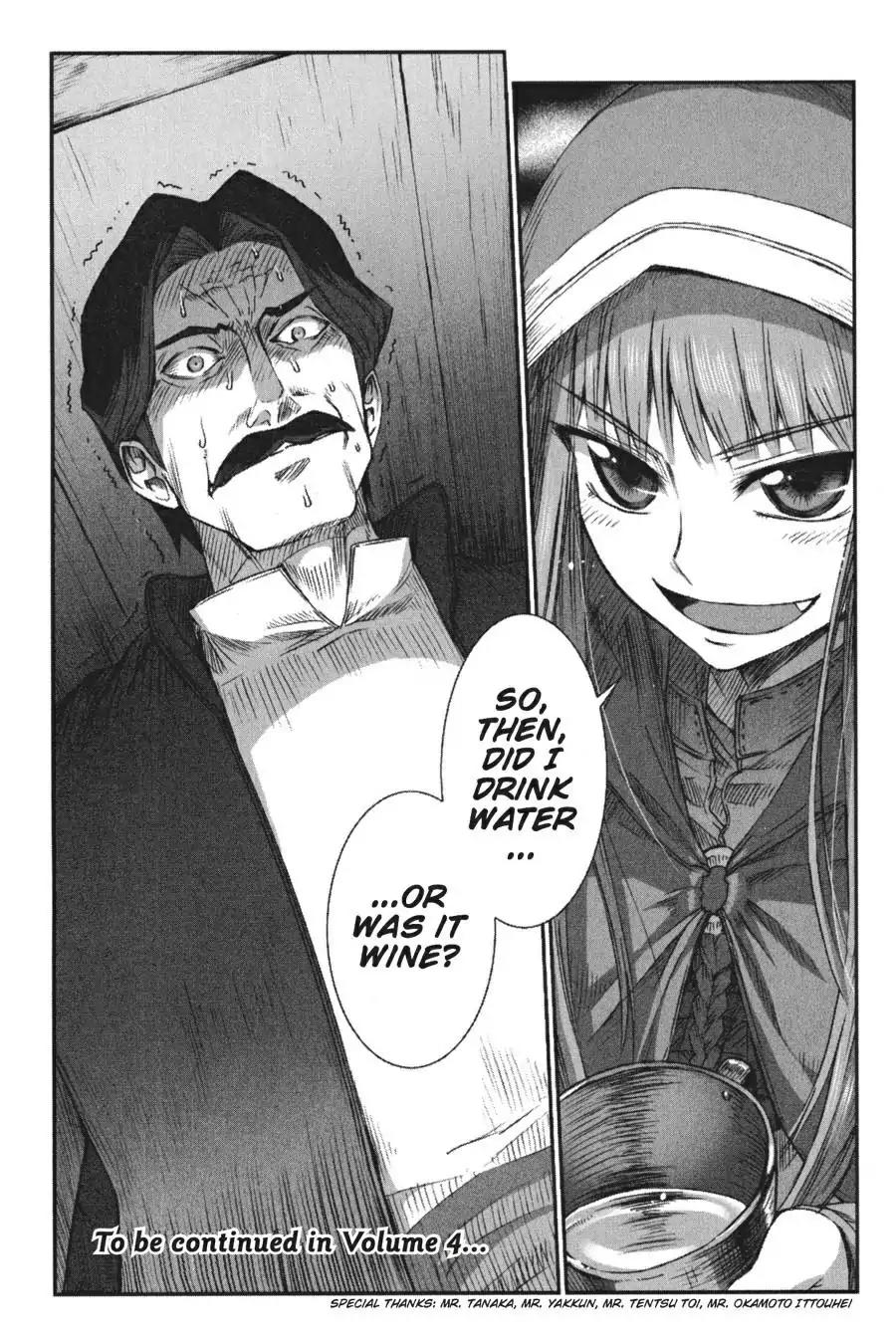 Ookami to Koushinryou Chapter 18 page 28 - Chapter 18