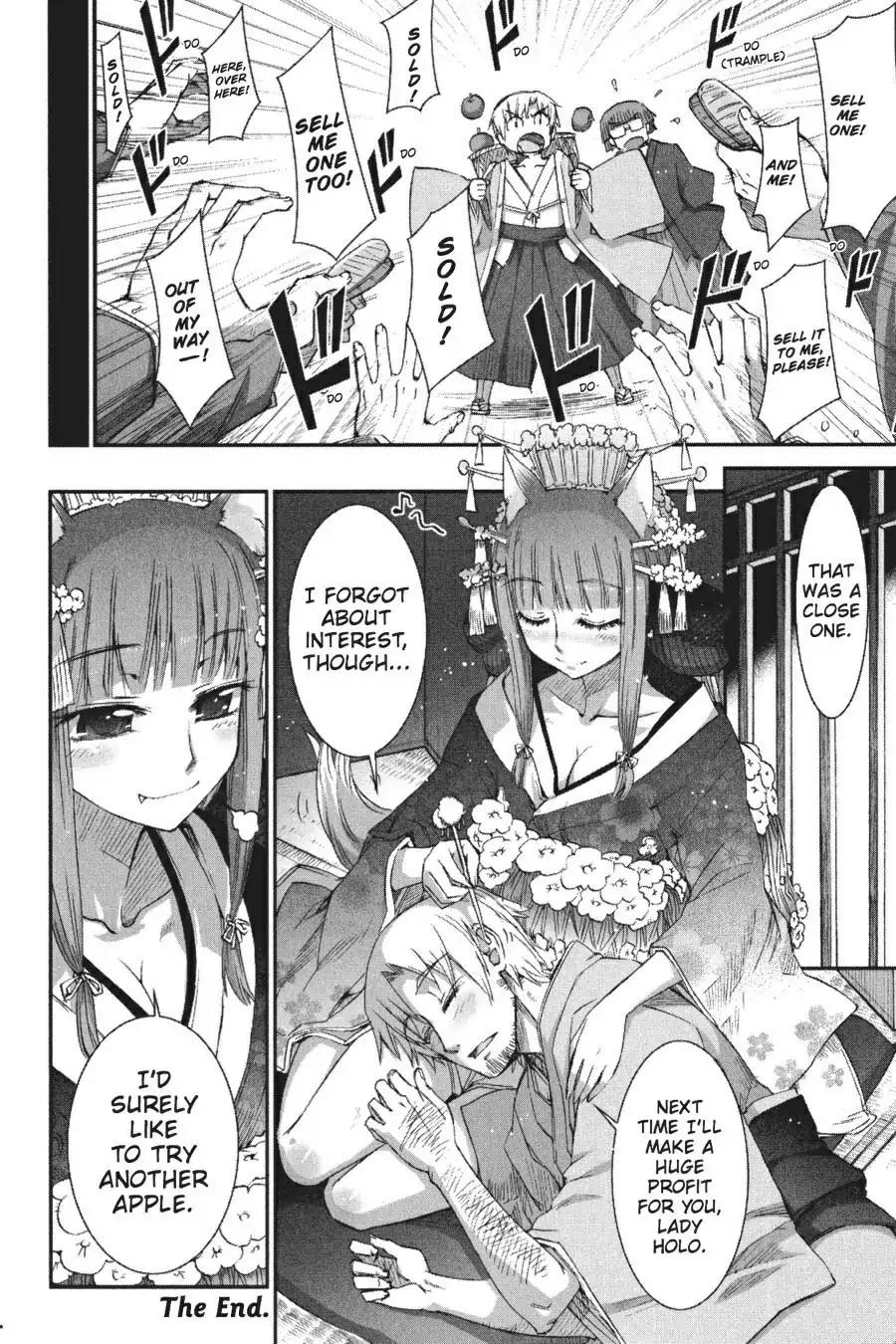 Ookami to Koushinryou Chapter 18 page 32 - Chapter 18