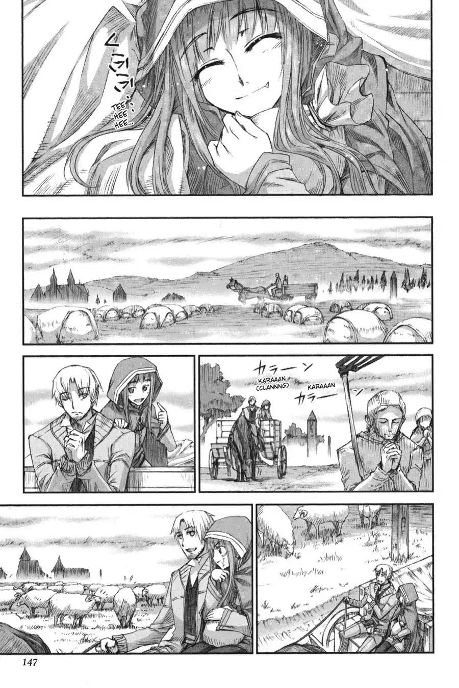 Ookami to Koushinryou Chapter 18 page 4 - Chapter 18