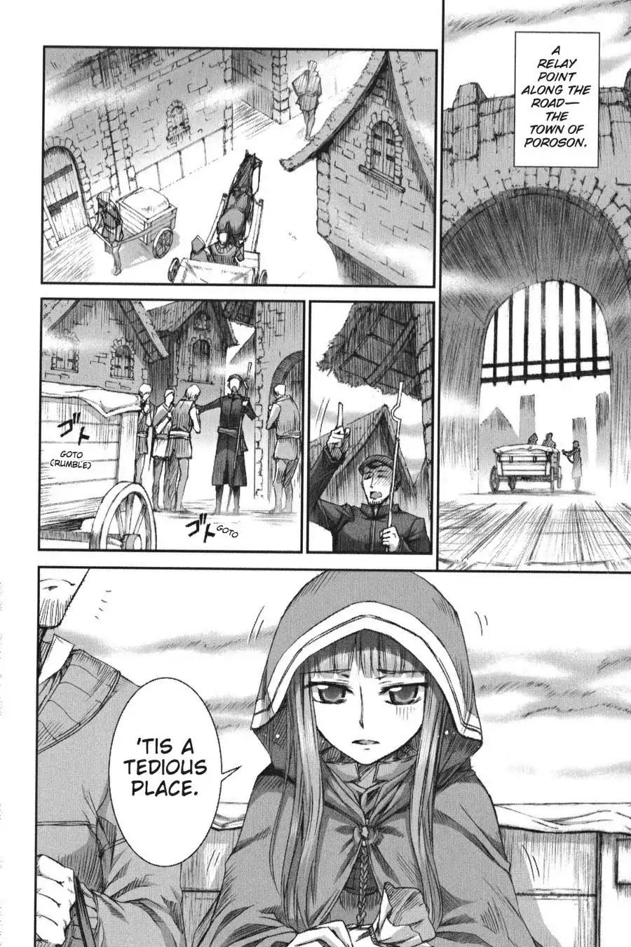 Ookami to Koushinryou Chapter 18 page 5 - Chapter 18