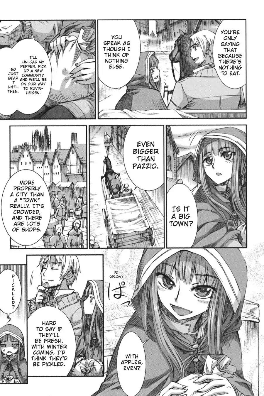 Ookami to Koushinryou Chapter 18 page 6 - Chapter 18