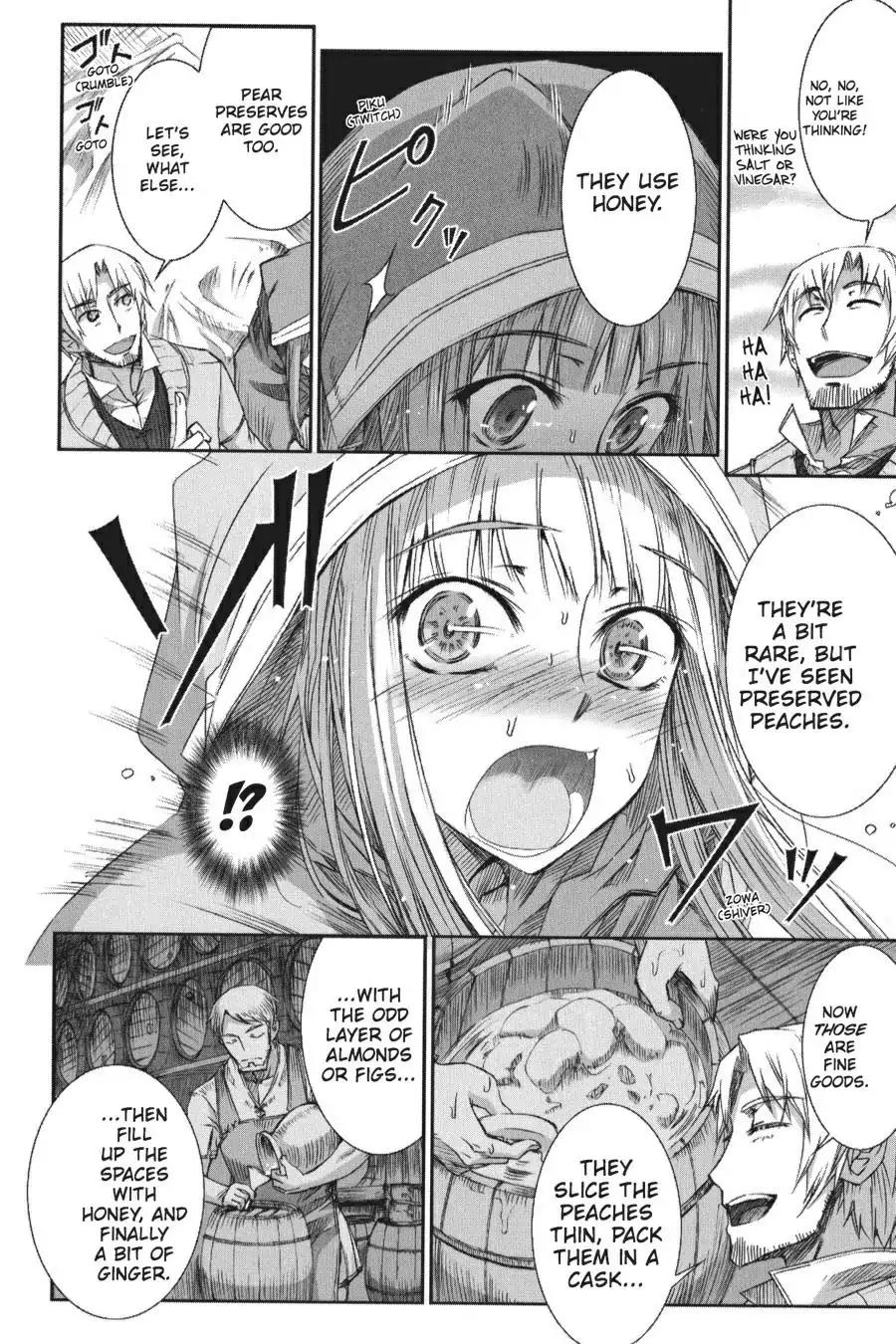 Ookami to Koushinryou Chapter 18 page 7 - Chapter 18