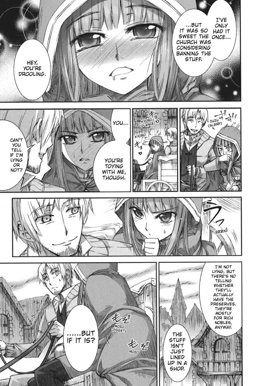 Ookami to Koushinryou Chapter 18 page 8 - Chapter 18