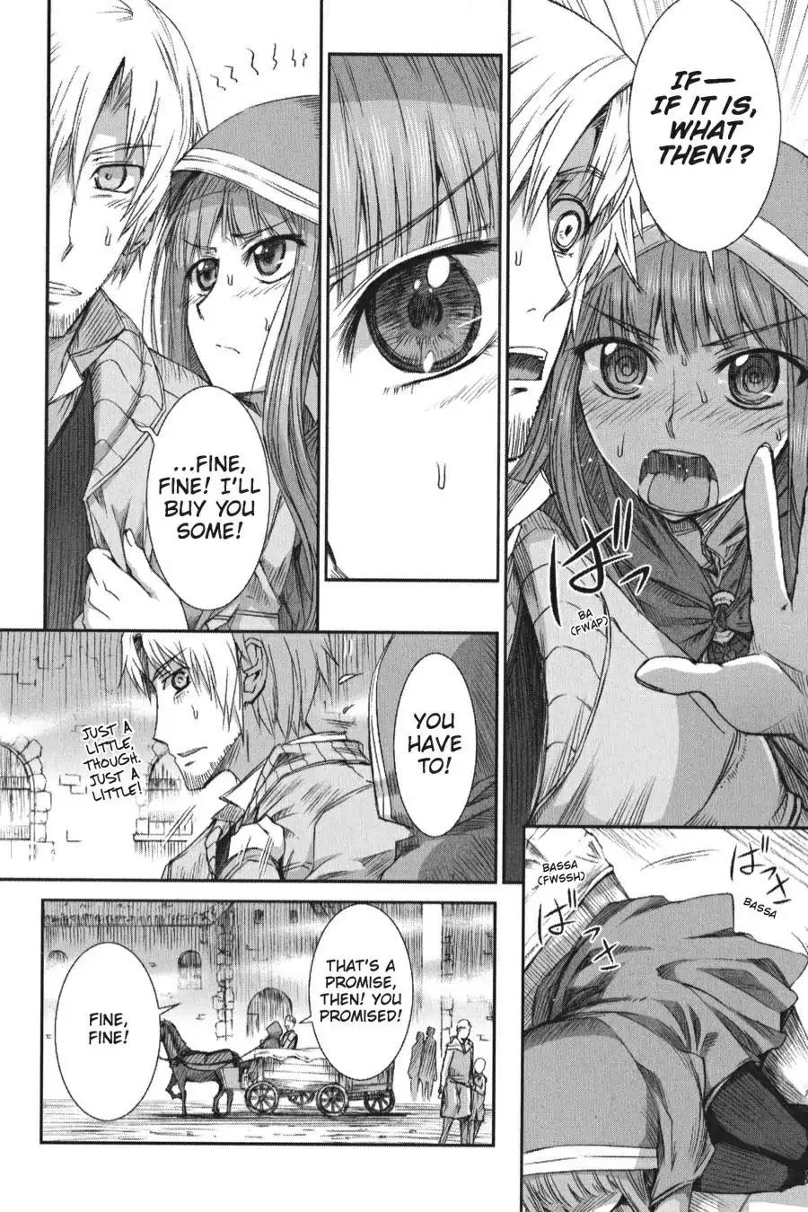 Ookami to Koushinryou Chapter 18 page 9 - Chapter 18