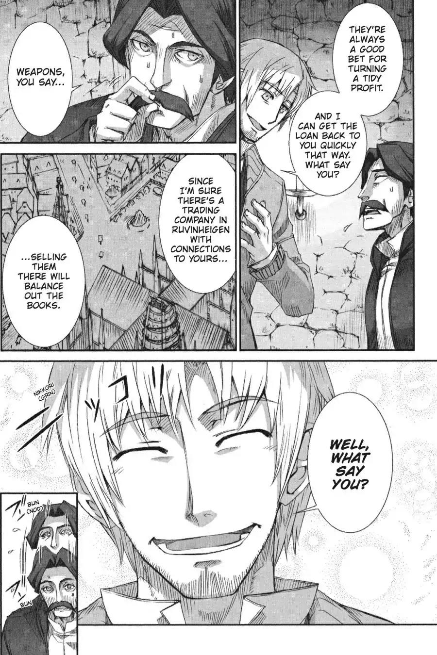Ookami to Koushinryou Chapter 19 page 10 - Chapter 19