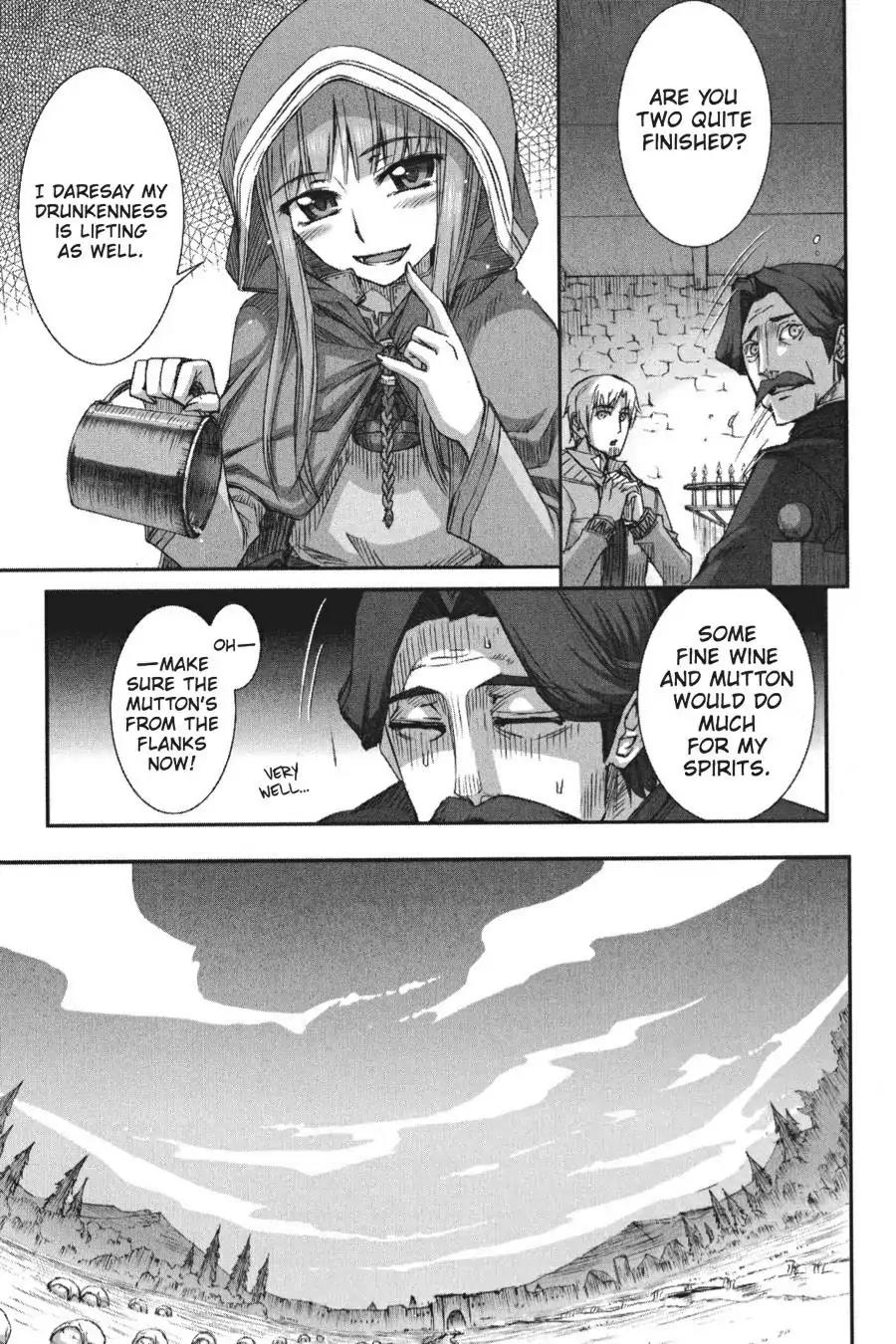 Ookami to Koushinryou Chapter 19 page 12 - Chapter 19