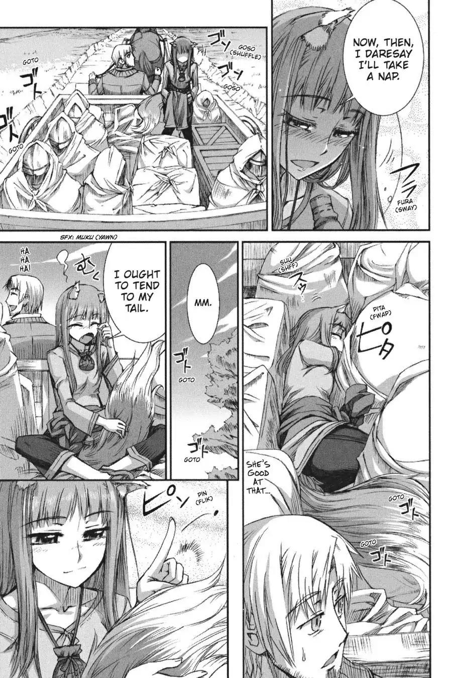 Ookami to Koushinryou Chapter 19 page 14 - Chapter 19