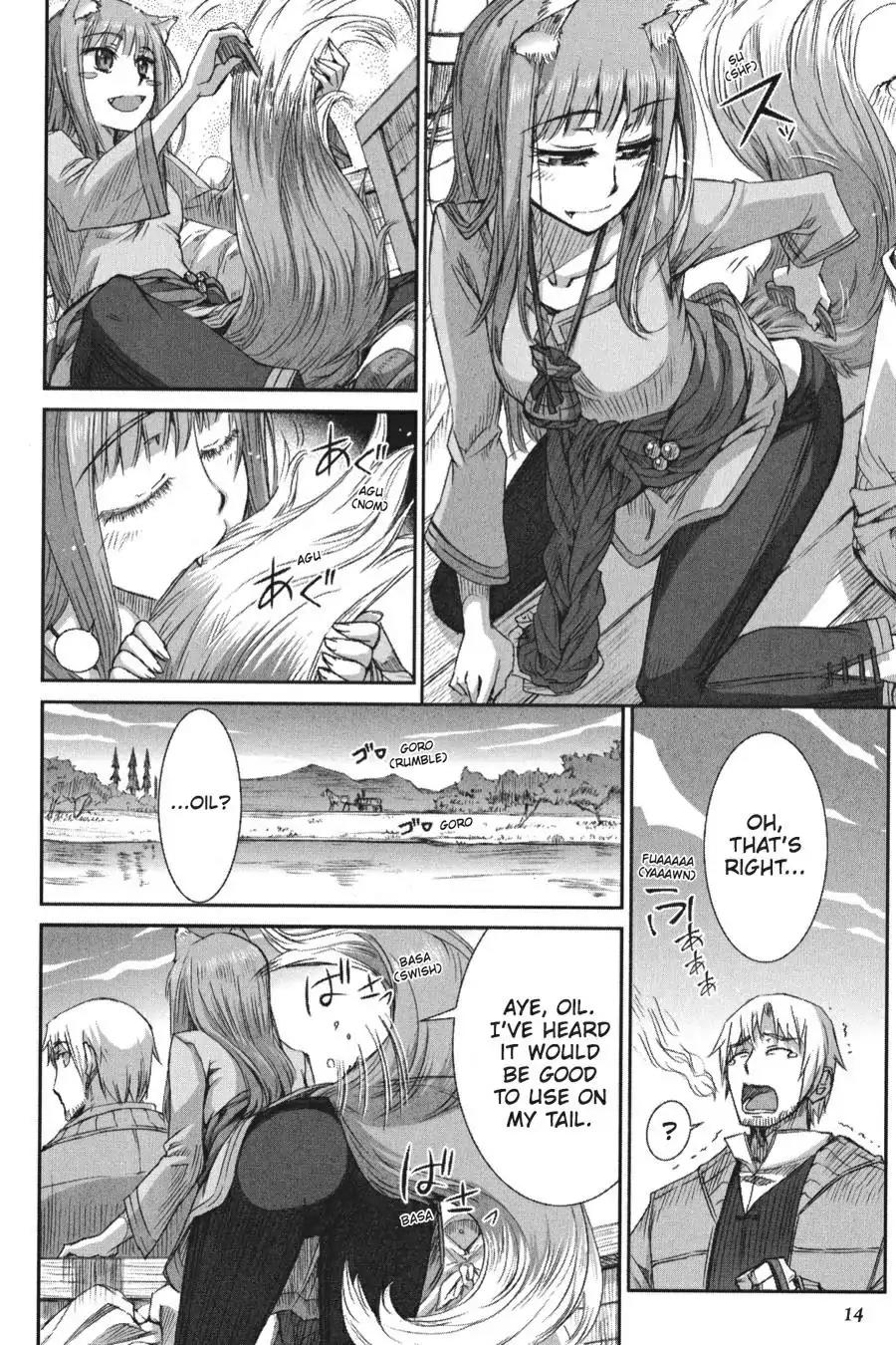 Ookami to Koushinryou Chapter 19 page 15 - Chapter 19