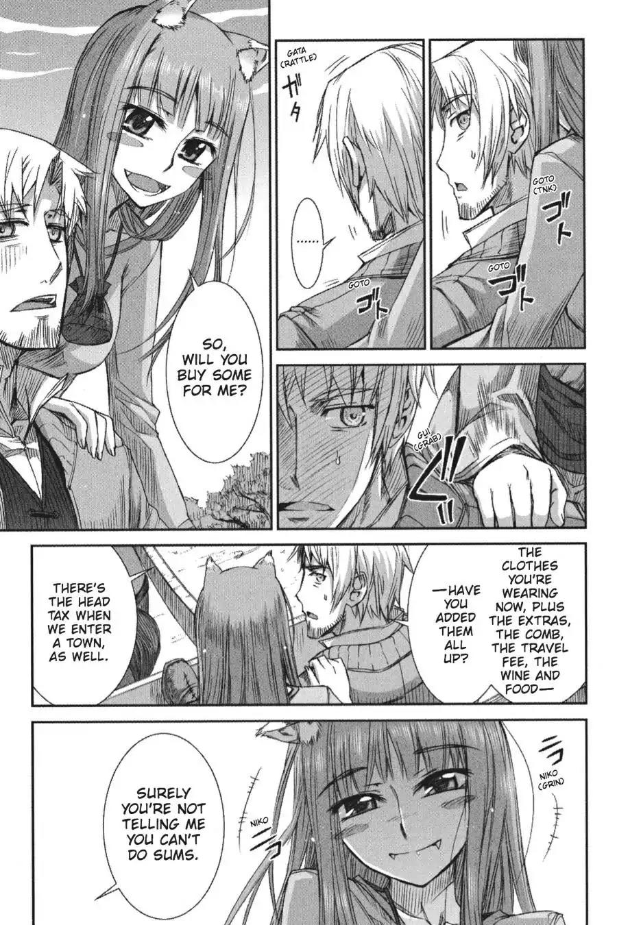 Ookami to Koushinryou Chapter 19 page 16 - Chapter 19