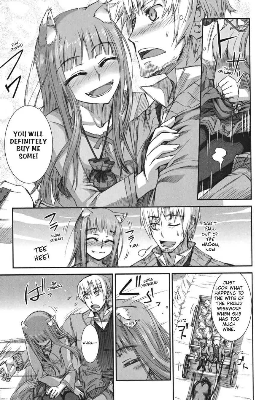 Ookami to Koushinryou Chapter 19 page 18 - Chapter 19