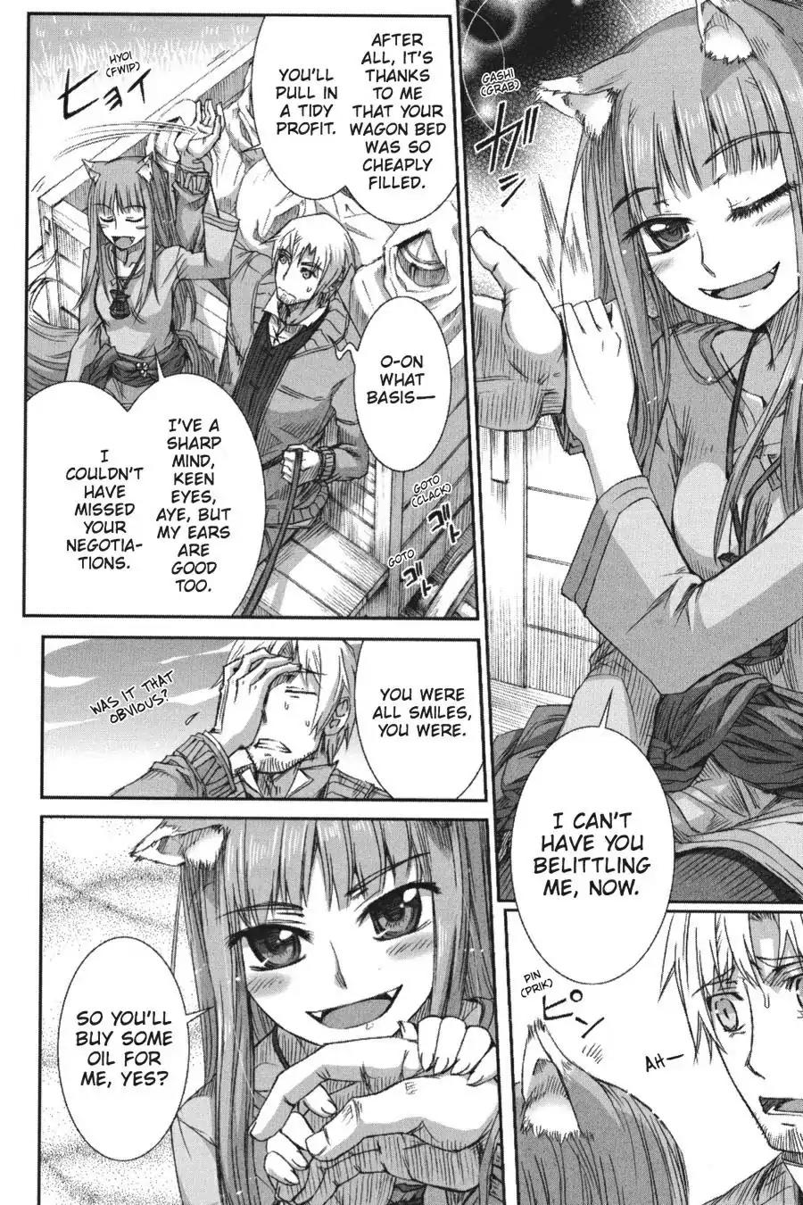 Ookami to Koushinryou Chapter 19 page 19 - Chapter 19