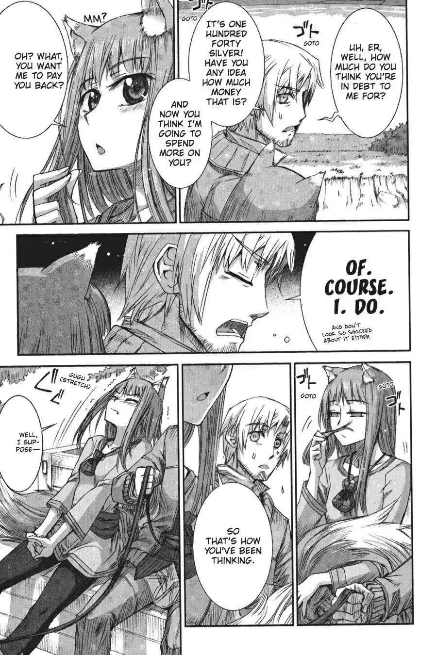 Ookami to Koushinryou Chapter 19 page 20 - Chapter 19
