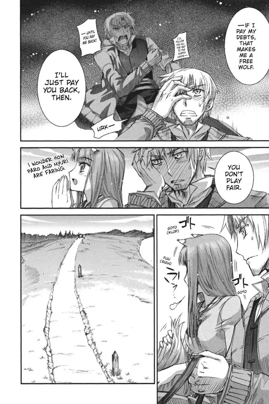 Ookami to Koushinryou Chapter 19 page 21 - Chapter 19