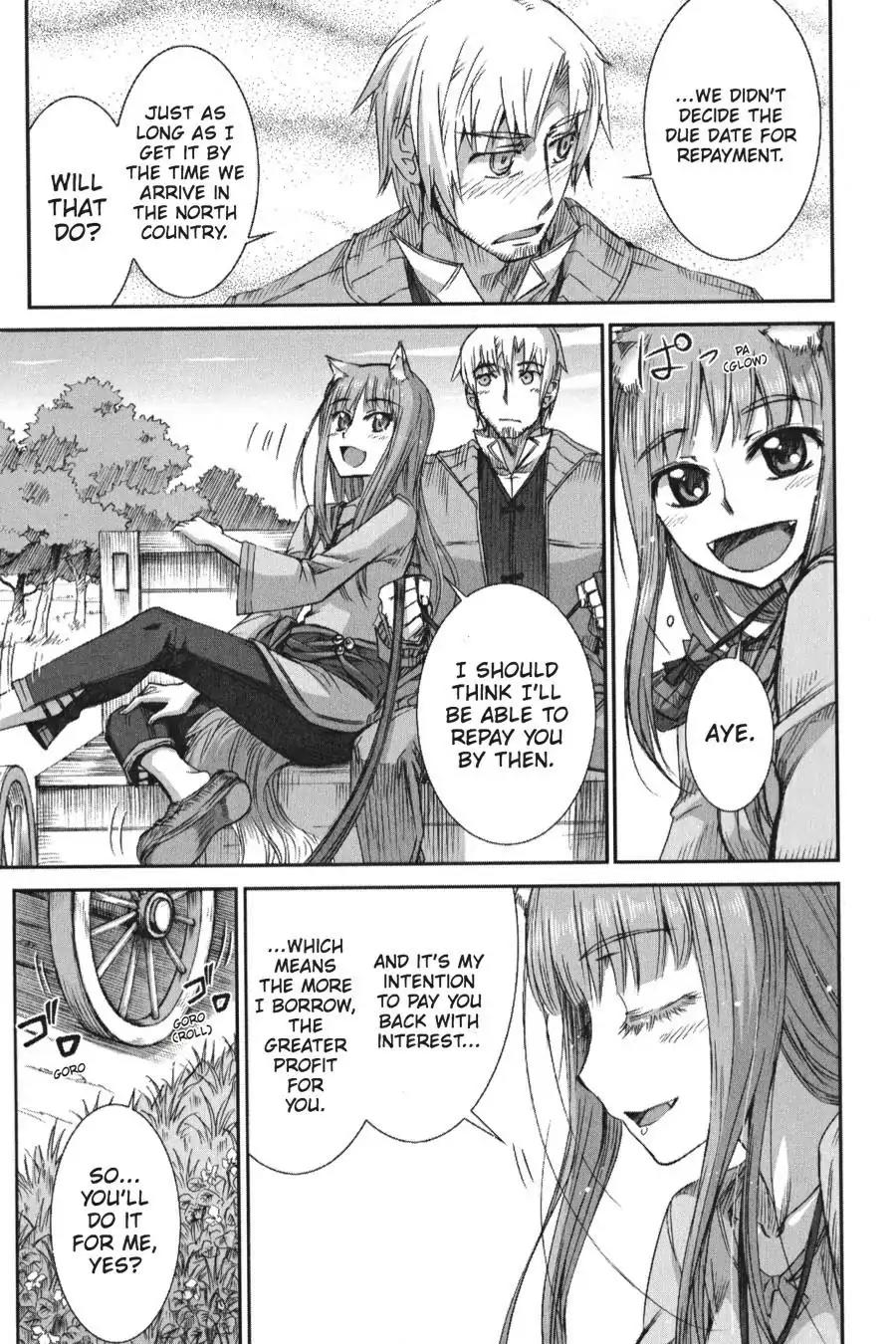 Ookami to Koushinryou Chapter 19 page 22 - Chapter 19