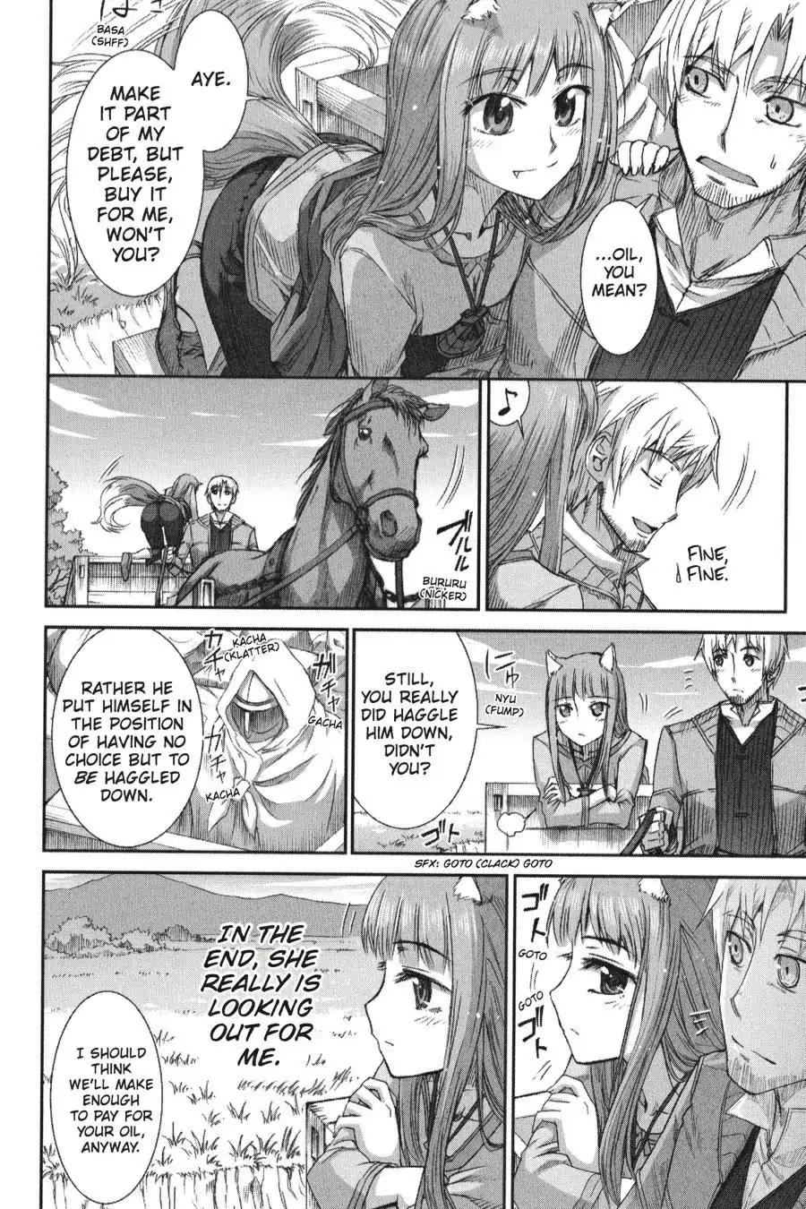 Ookami to Koushinryou Chapter 19 page 23 - Chapter 19