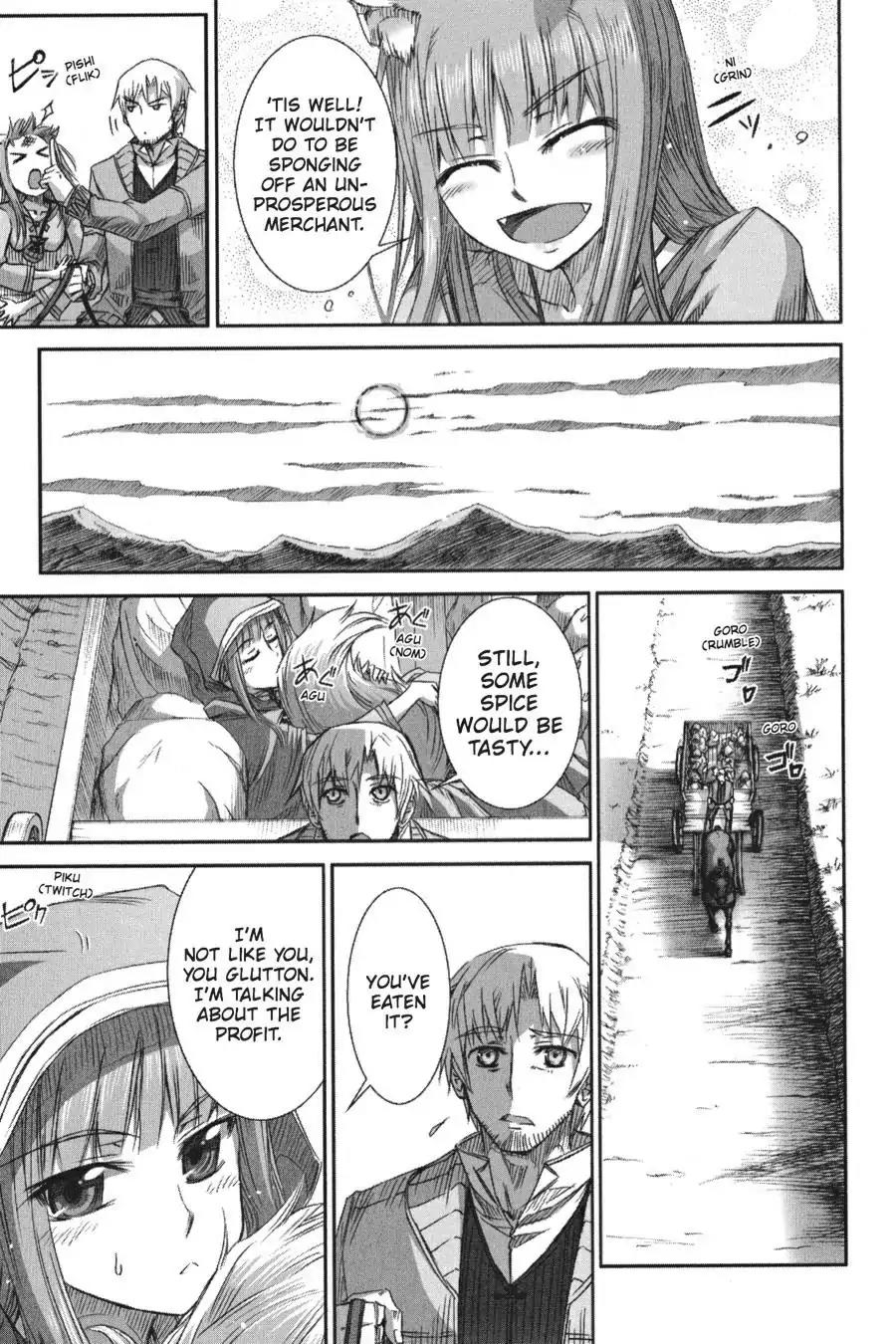 Ookami to Koushinryou Chapter 19 page 24 - Chapter 19