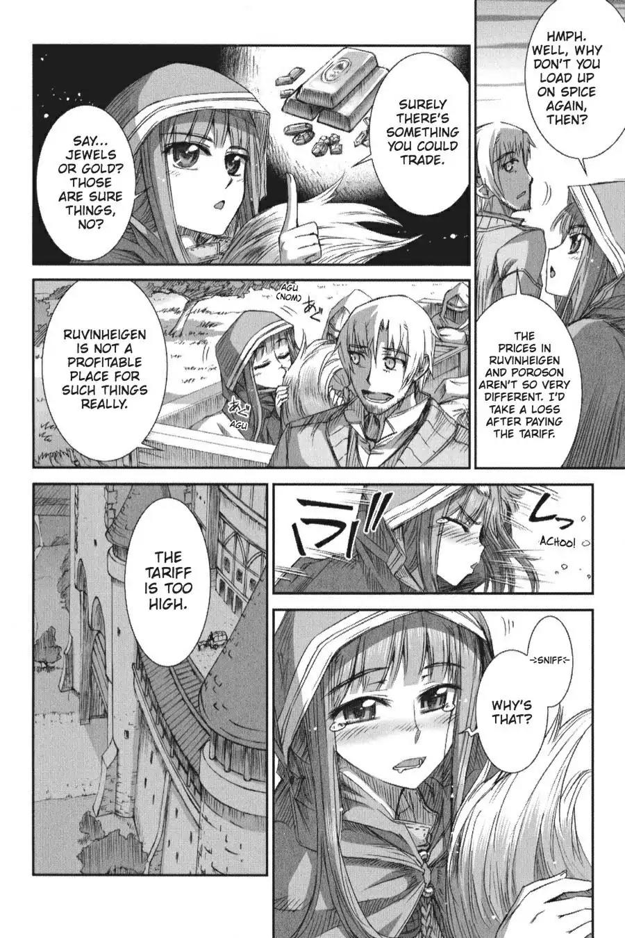 Ookami to Koushinryou Chapter 19 page 25 - Chapter 19